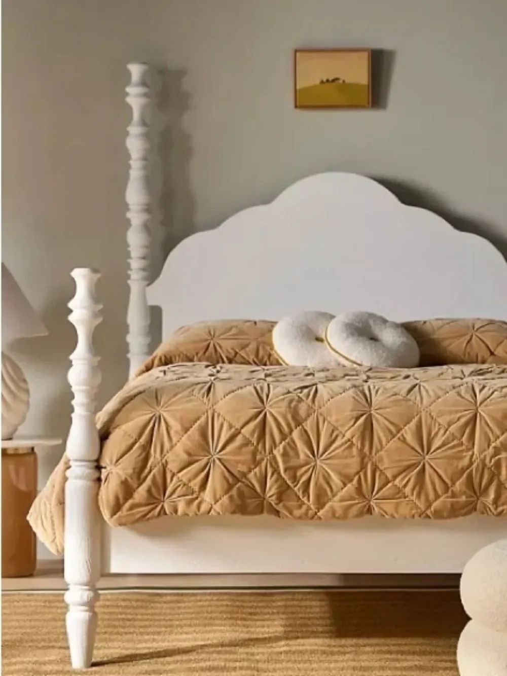 New ANTHROPOLOGIE Velvet Trova Quilt Size King